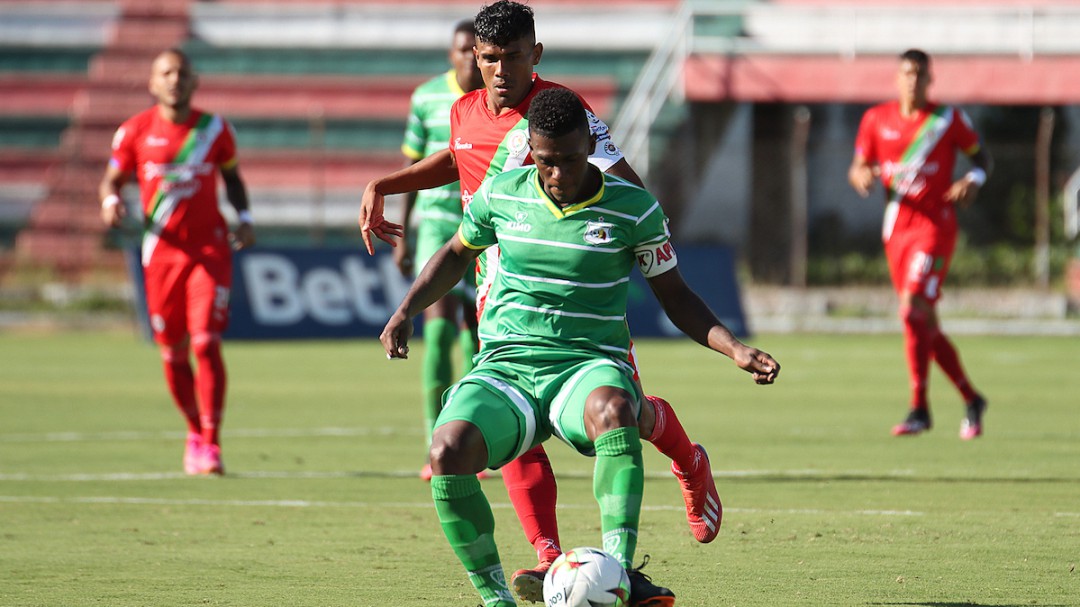 Deportes Quindío venció a Cortuluá en la primera final del Torneo