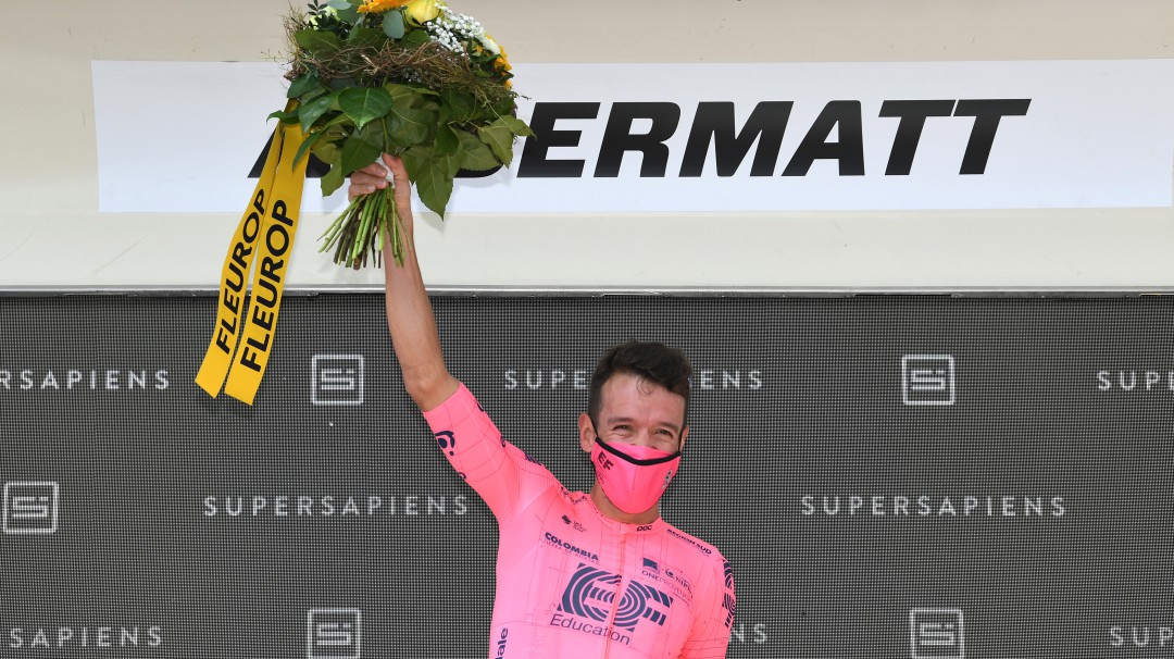 Rigoberto Urán, motivado con el Tour tras su segundo puesto en Suiza