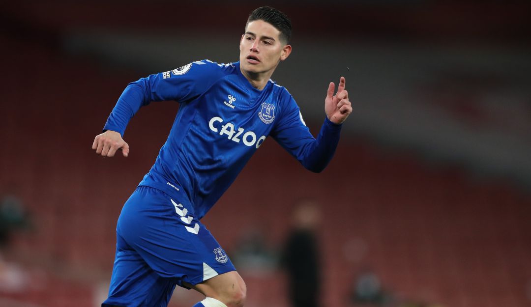 James Rodríguez en los planes de un equipo de Italia James Rodríguez en los planes de un equipo de Italia