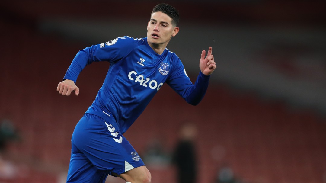 Un grande de Italia estaría tras los pasos de James Rodríguez