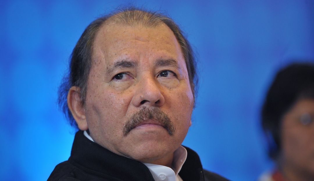 El presidente de Nicaragua, Daniel Ortega El presidente de Nicaragua, Daniel Ortega