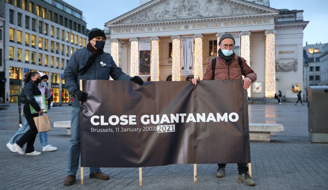 Manifestaciones en contra de la Base de Guantánamo Manifestaciones en contra de la Base de Guantánamo