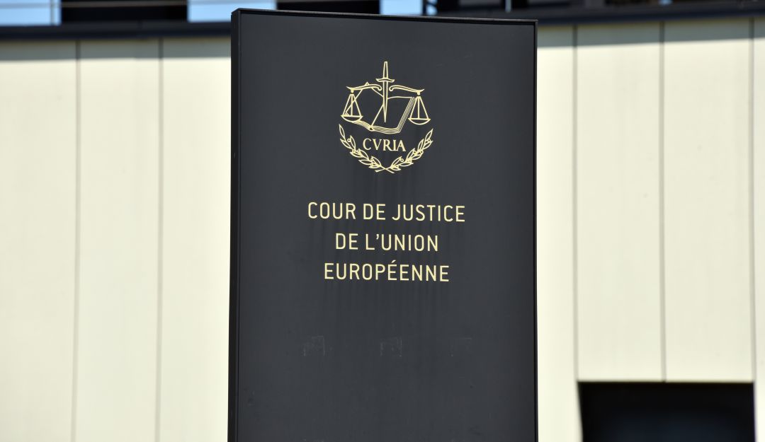 El Tribunal de Justicia de la Unión Europea. El Tribunal de Justicia de la Unión Europea.