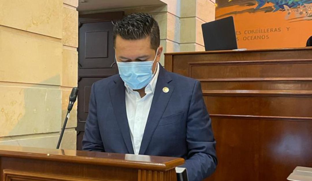 Edwin Ballesteros, representante a la Cámara. Edwin Ballesteros, representante a la Cámara.
