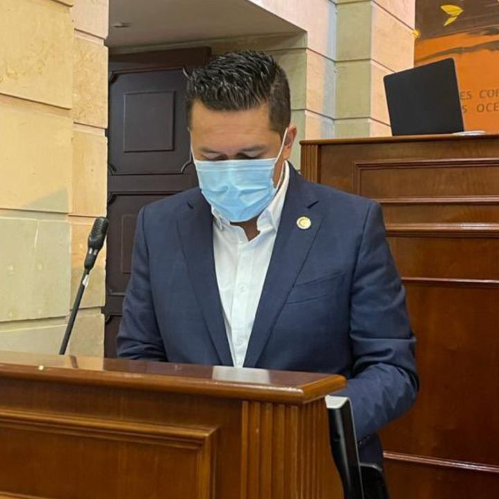 A indagatoria el representante a la Cámara Edwin Ballesteros