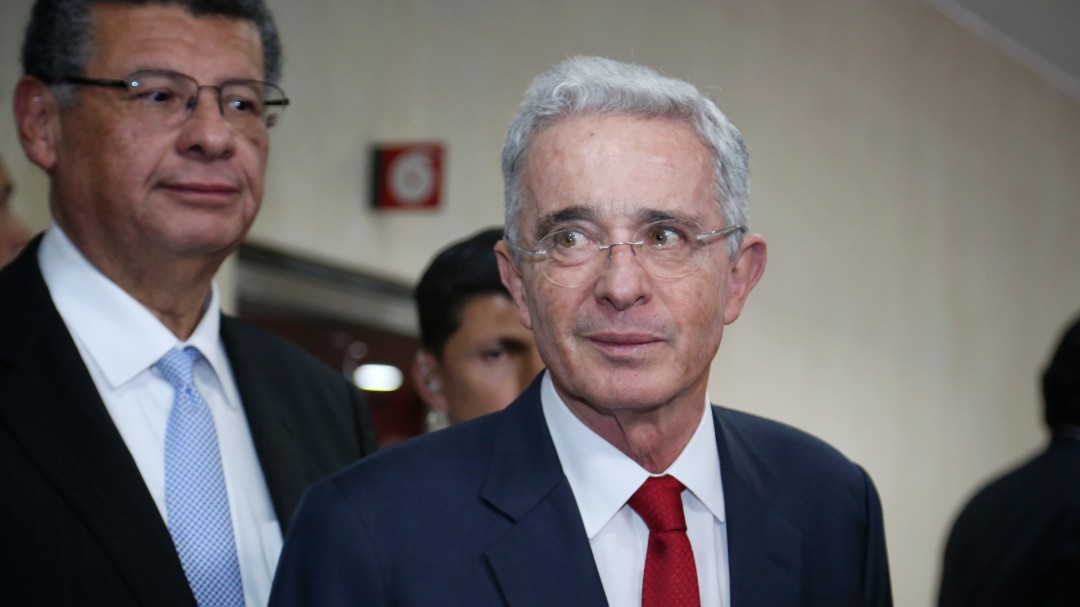 Uribe negó complot de sus exfuncionarios contra la Corte en caso 'ChuzaDAS'