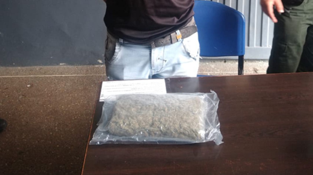 Casi una tonelada de estupefacientes ha incautado la Policía Metropolitana