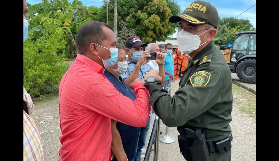 El general Vargas estuvo en Montería en la destrucción de inmuebles que venían siendo utilizados por agrupaciones delincuenciales como expendio de drogas ilícitas. El general Vargas estuvo en Montería en la destrucción de inmuebles que venían siendo utilizados por agrupaciones delincuenciales como expendio de drogas ilícitas.