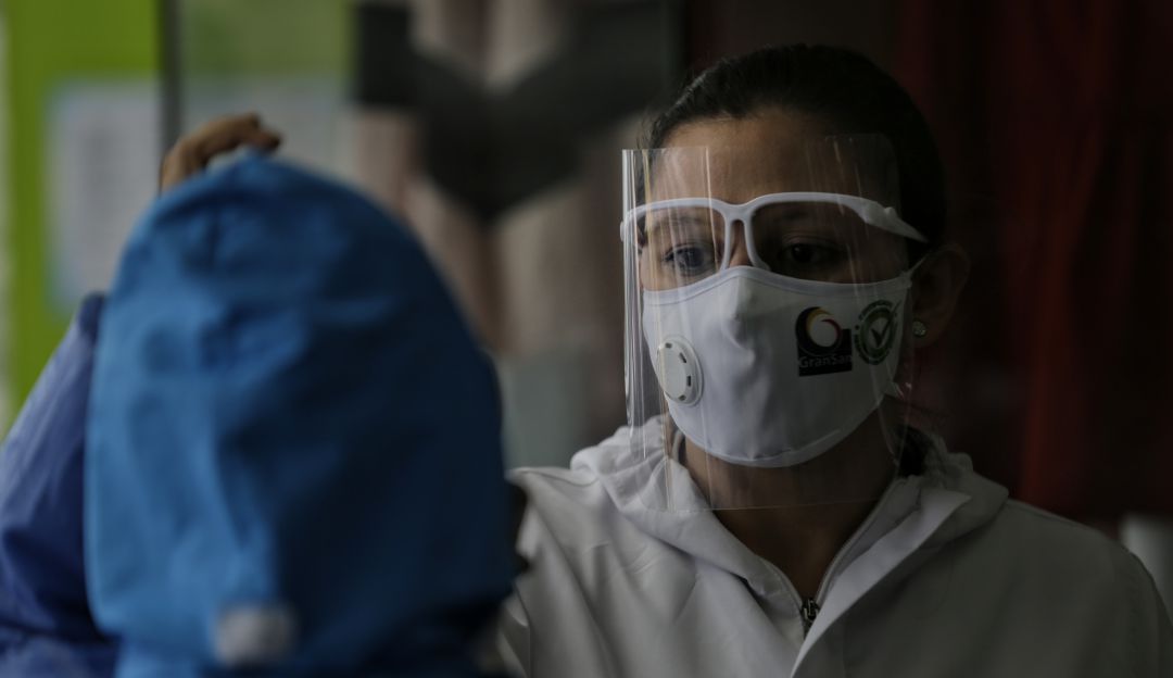 Casos de coronavirus en Colombia Casos de coronavirus en Colombia