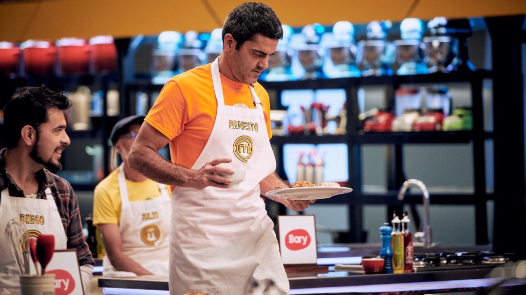 MasterChef Celebrity: Ernesto Calzadilla se convirtió en el nuevo eliminado