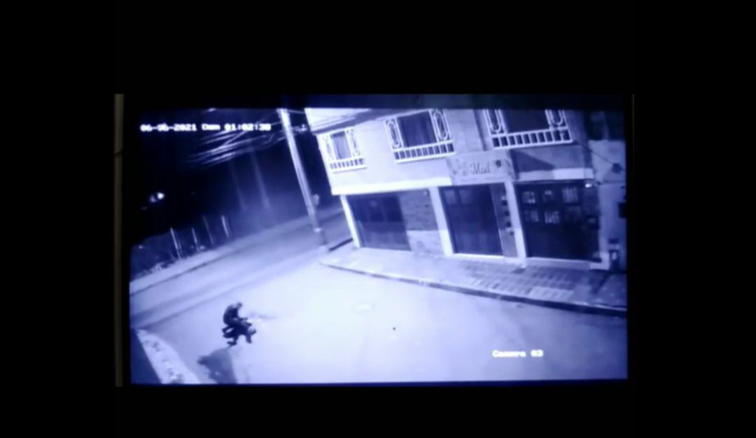 Captura de Pantalla, agresión en Sibaté Captura de Pantalla, agresión en Sibaté