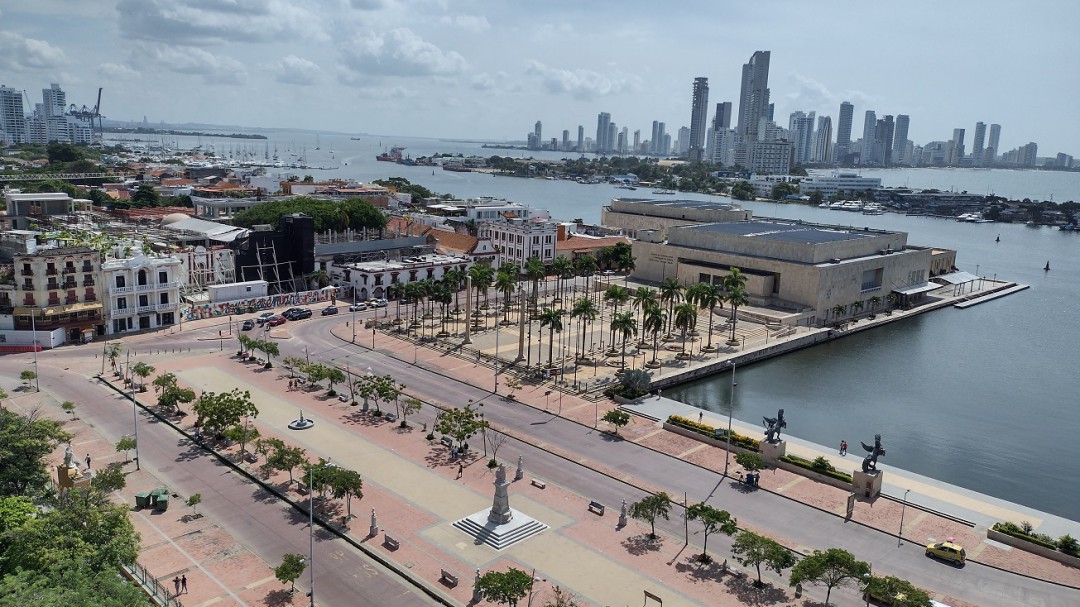 Cartagena hará parte de la "ruta colonial" para reactivar el turismo
