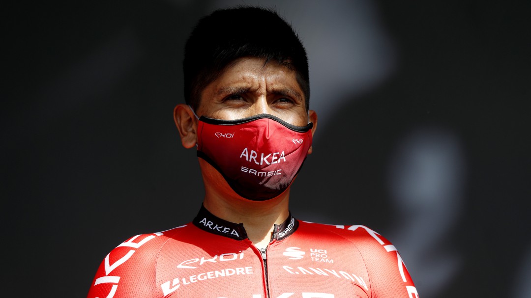 Nairo Quintana: "No estoy en condiciones de disputar la general del Tour"