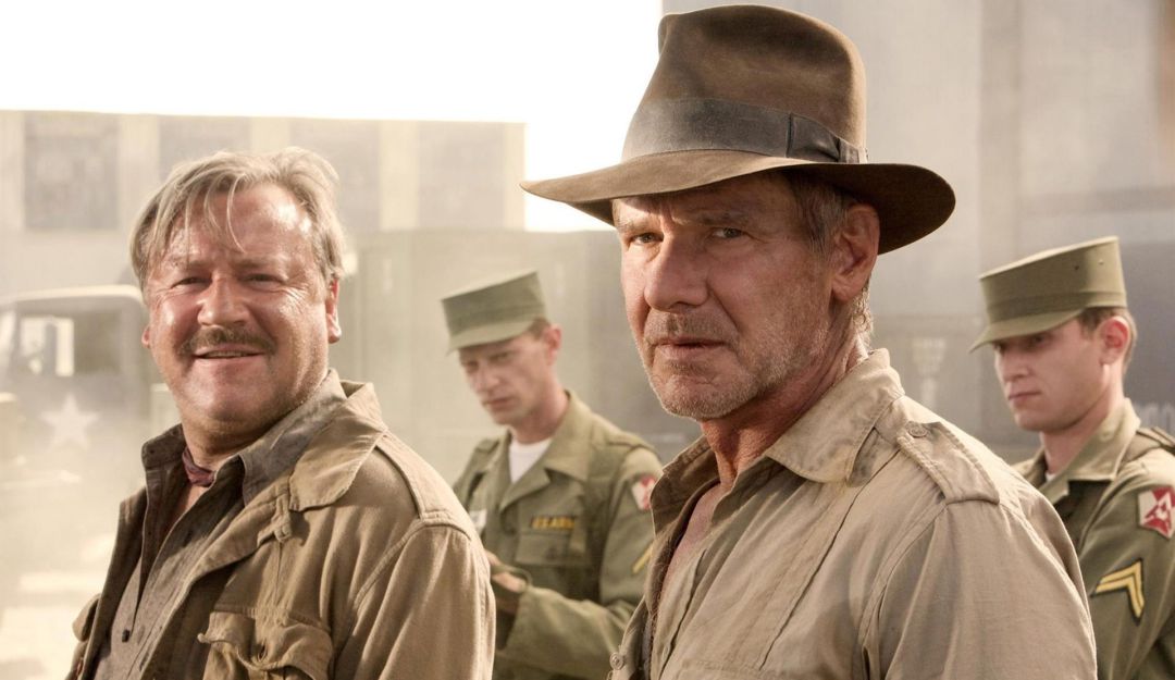 El actor Harrison Ford en 'Indiana Jones' El actor Harrison Ford en 'Indiana Jones'