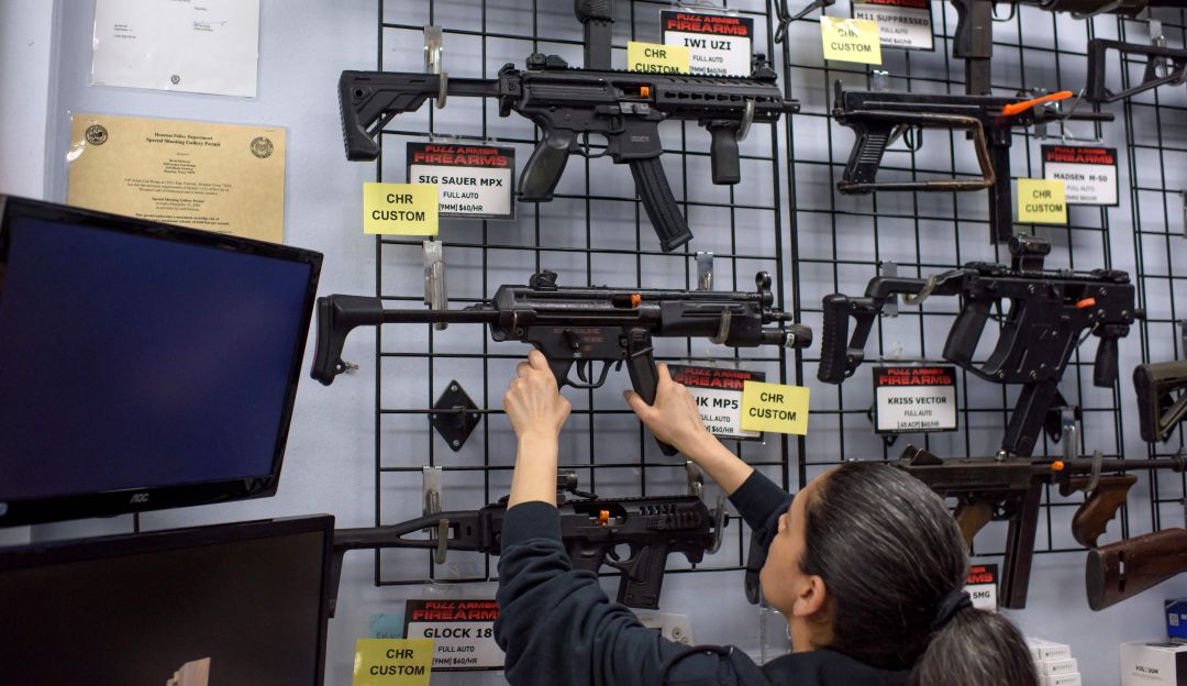 Venta de armas en Texas Venta de armas en Texas