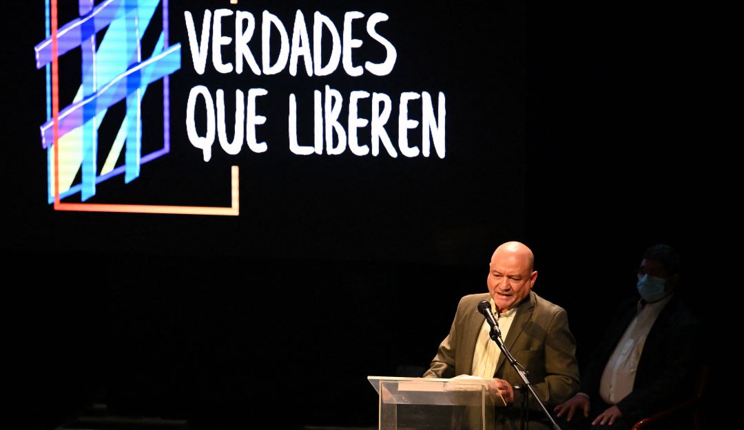 Este miércoles 23 de junio ocurre el primer cara a cara de las víctimas de secuestros con sus captores de las Farc. Este miércoles 23 de junio ocurre el primer cara a cara de las víctimas de secuestros con sus captores de las Farc.