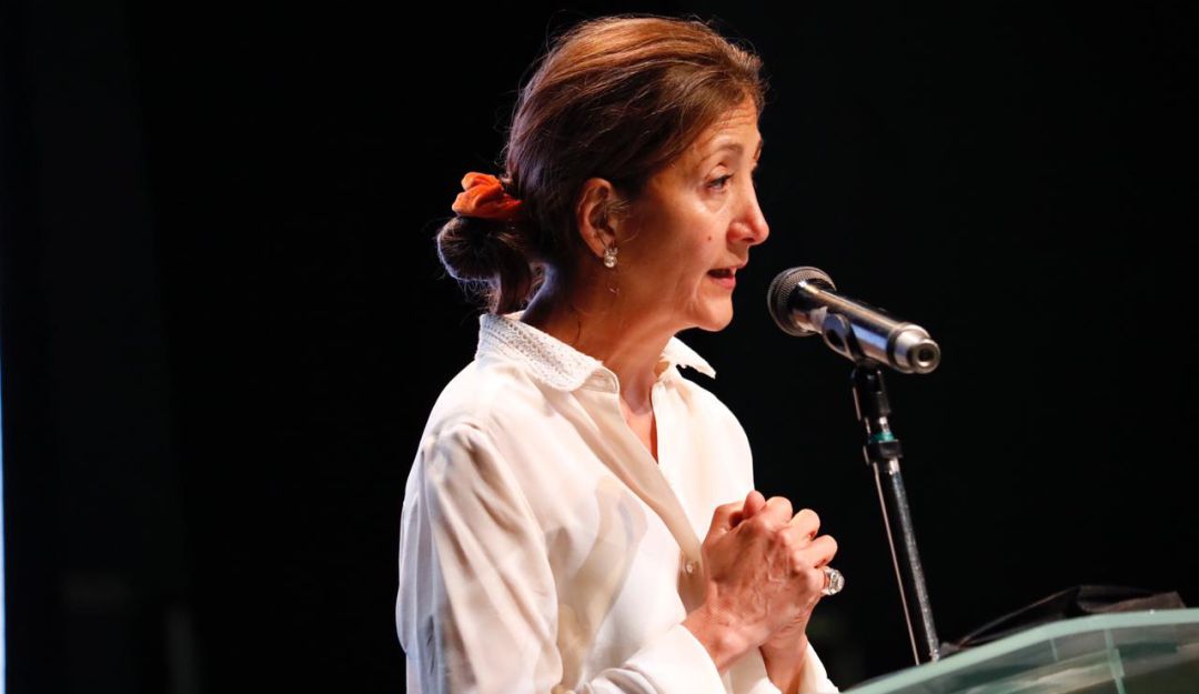 Ingrid Betancourt, exsecuestrada por las Farc, en el cara a cara con sus captores Ingrid Betancourt, exsecuestrada por las Farc, en el cara a cara con sus captores