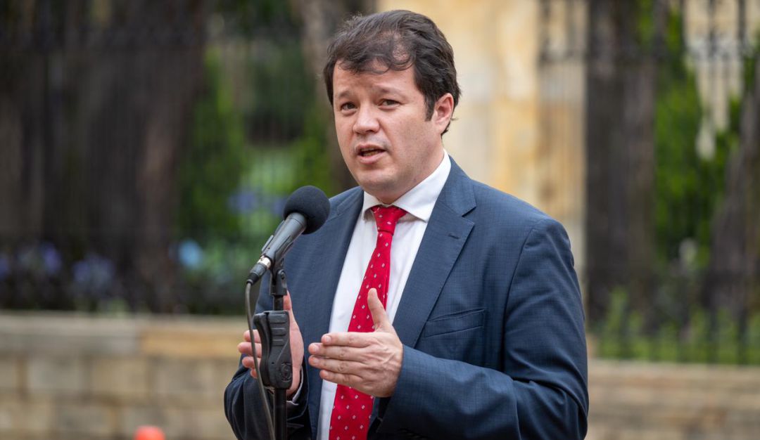 El Director del Departamento Administrativo de la Presidencia, Víctor Muñoz El Director del Departamento Administrativo de la Presidencia, Víctor Muñoz