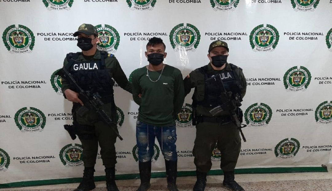 Se fugó alias ‘Vaca’ de la URI en Neiva Se fugó alias ‘Vaca’ de la URI en Neiva