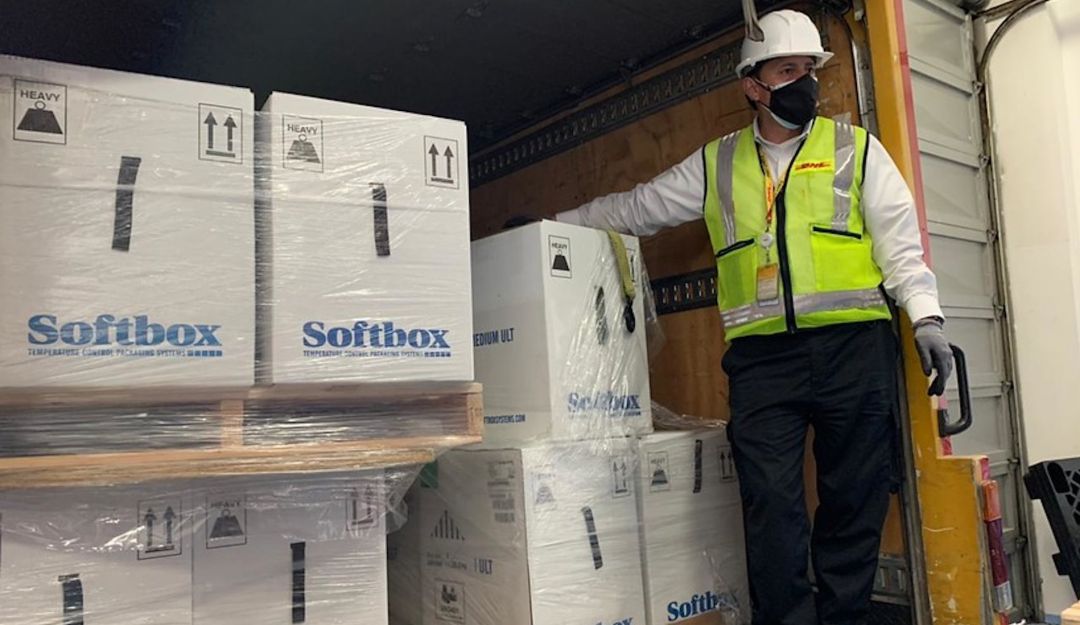Colombia recibió otras 539.000 vacunas de Pfizer Colombia recibió otras 539.000 vacunas de Pfizer