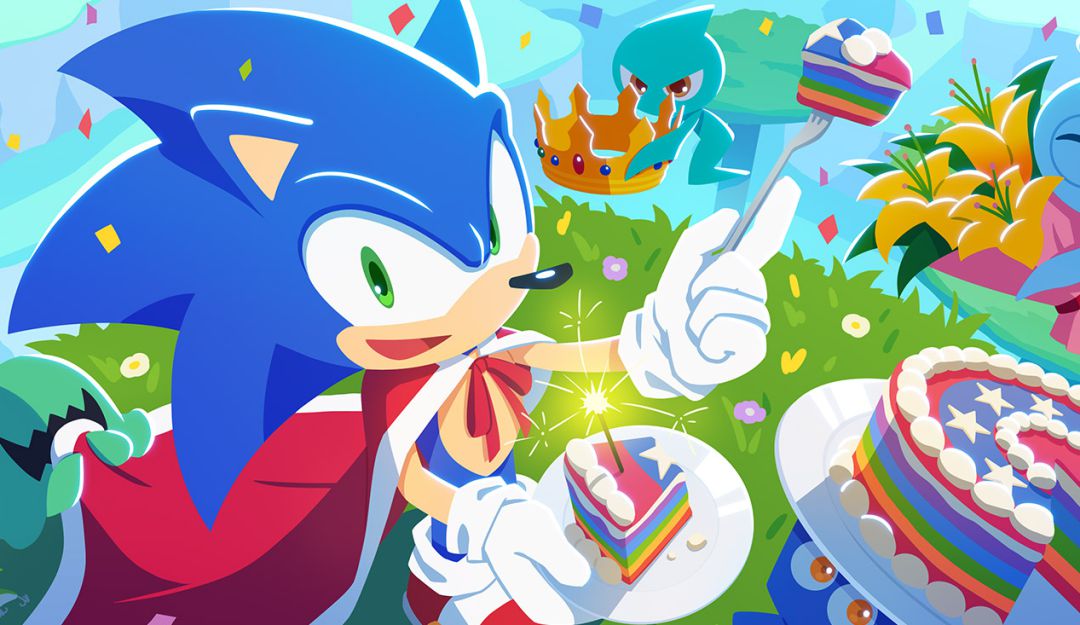 'Sonic', el emblemático erizo azul de Sega celebra sus 30 años 'Sonic', el emblemático erizo azul de Sega celebra sus 30 años