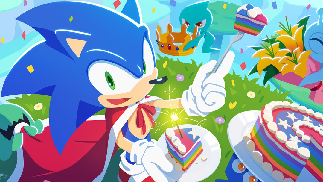 Sonic, el erizo azul de Sega, cumple 30 años uniéndose a Minecraft