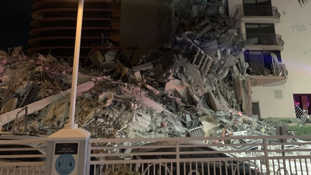 Encuentran el cuerpo de Juan Fernando Barth en colapso de edificio en Miami