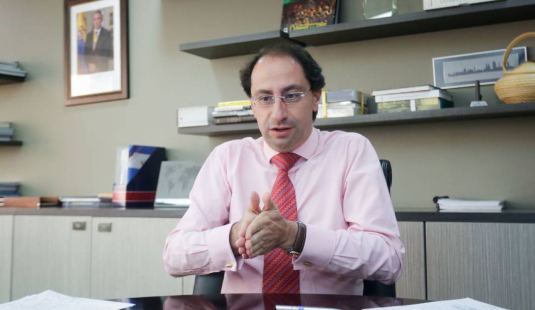 El ministro de Hacienda, José Manuel Restrepo. El ministro de Hacienda, José Manuel Restrepo.