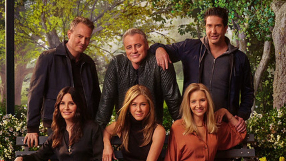 Reencuentro de 'Friends' se podrá ver desde el próximo martes en Colombia