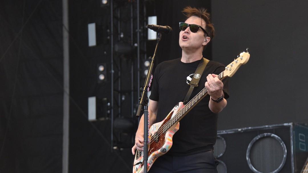 Mark Hoppus, vocalista y bajista de Blink-182, reveló que padece cáncer