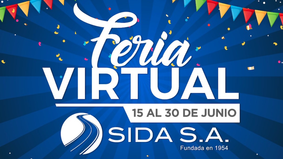 ¡No te pierdas de la Feria Virtual Sida S.A.!