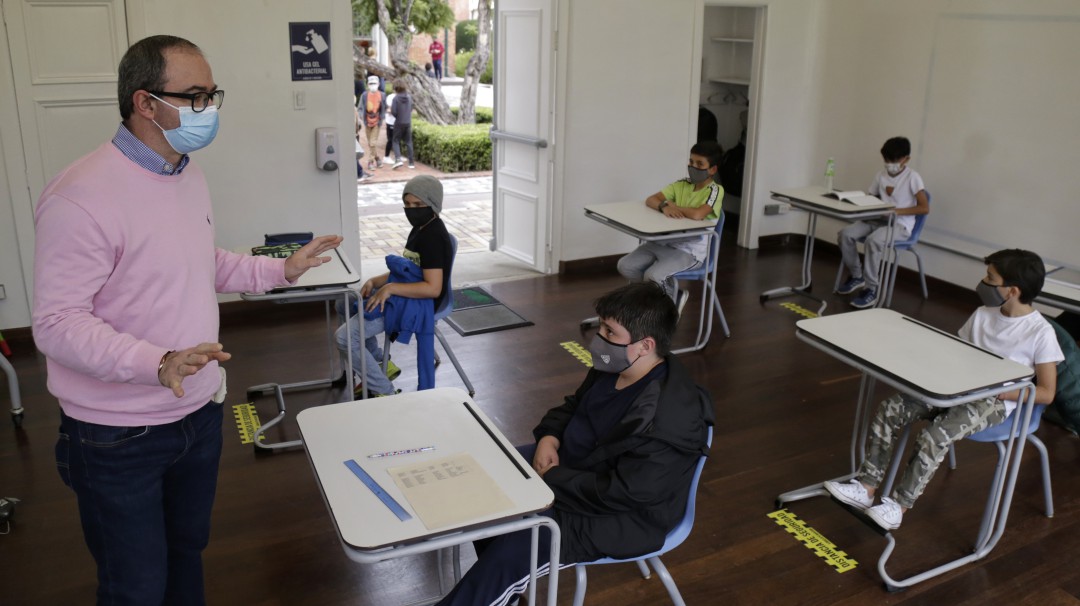 Procuraduría verifica protocolos para retorno a clases presenciales
