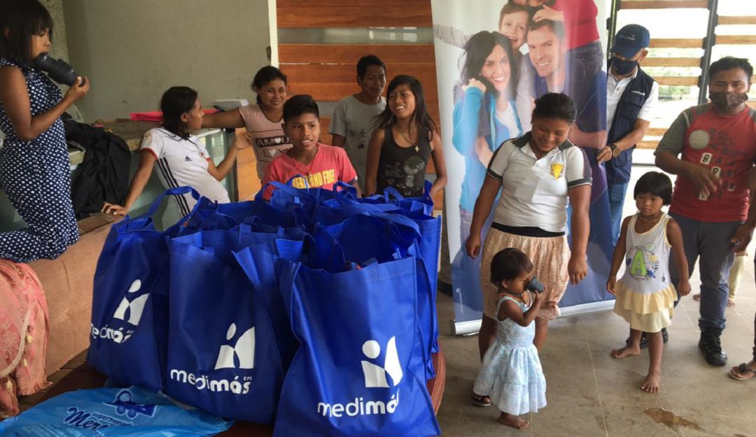 Vacunación poblaciónn indígena Vacunación poblaciónn indígena