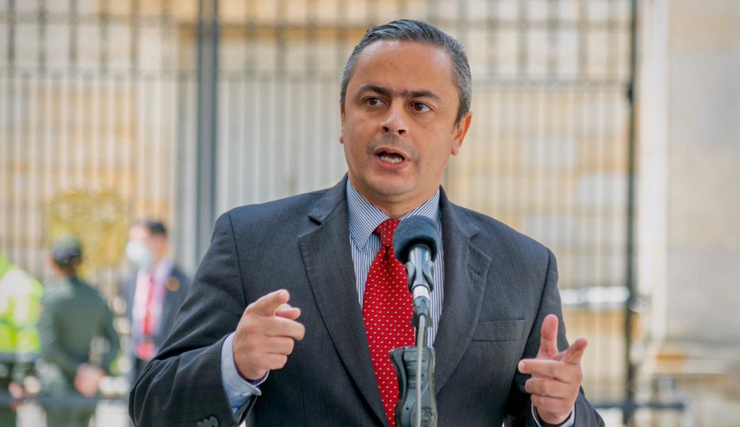 Alto Comisionado para la Paz, Juan Camilo Restrepo Gómez. Alto Comisionado para la Paz, Juan Camilo Restrepo Gómez.