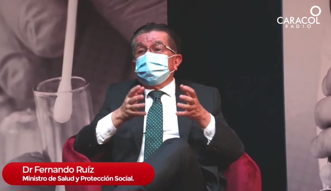 Fernando Ruíz, ministro de Salud Fernando Ruíz, ministro de Salud