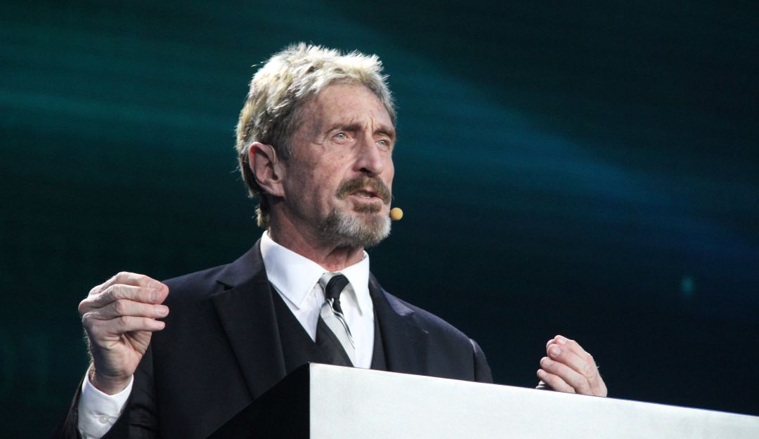 John Mcafee John Mcafee
