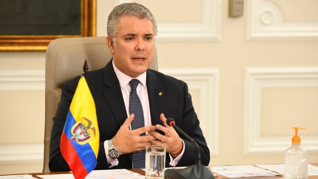 Duque asistirá a la posesión de Pedro Castillo, mandatario de Perú