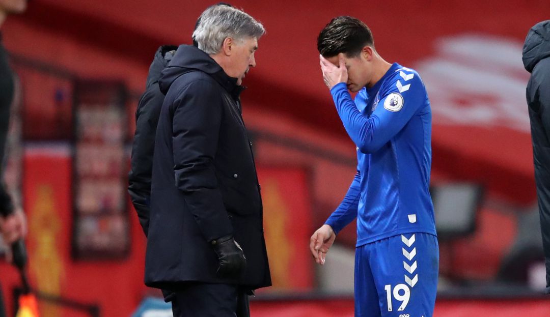 Carlo Ancelotti habló de James Rodríguez por primera vez luego de su salida de Everton Carlo Ancelotti habló de James Rodríguez por primera vez luego de su salida de Everton