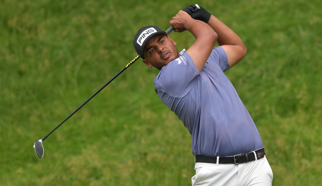 Juan Sebastián Muñoz, golfista colombiano Juan Sebastián Muñoz, golfista colombiano