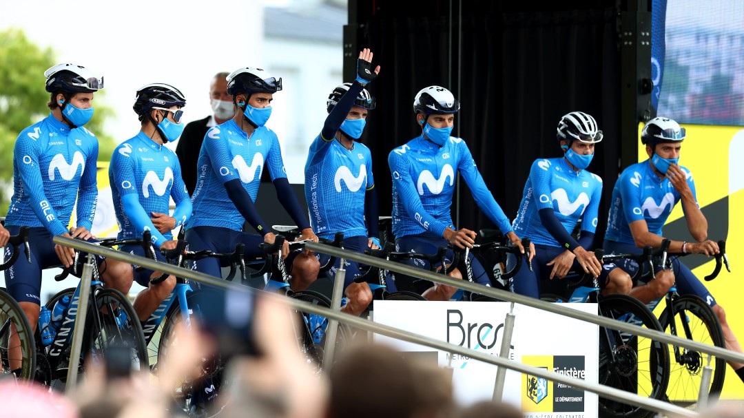 Otro dolor de cabeza para el Movistar: Marc Soler se retira del Tour