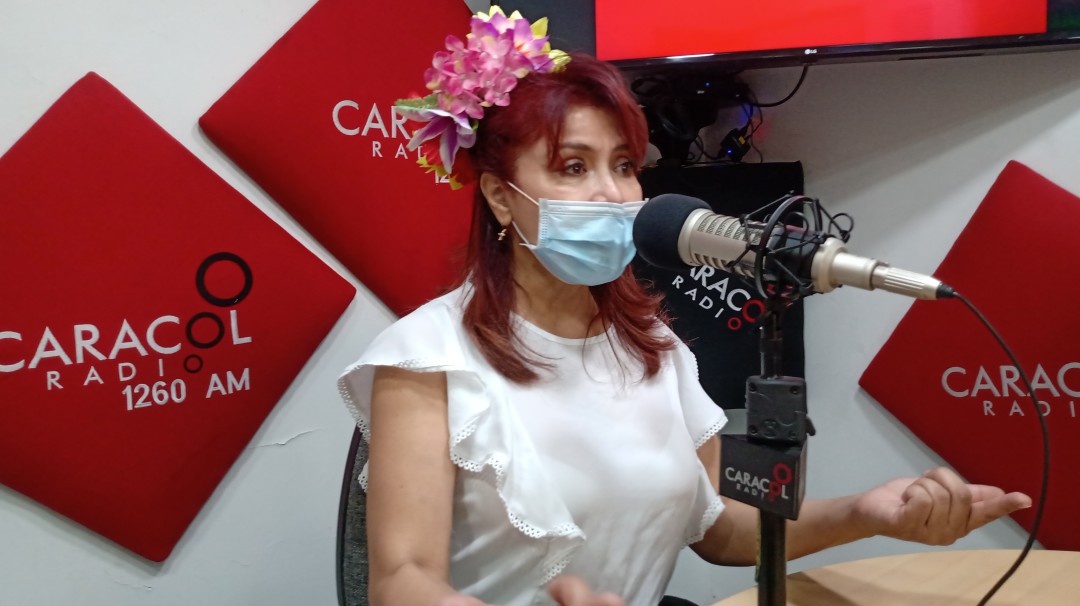 Carmen Sofía Bonilla explica el plan de reactivación económica en Ibagué