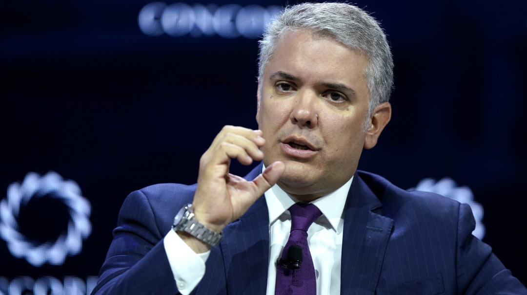 Presidente Duque criticó ‘pirómanos electorales’ que se aprovechan del caos