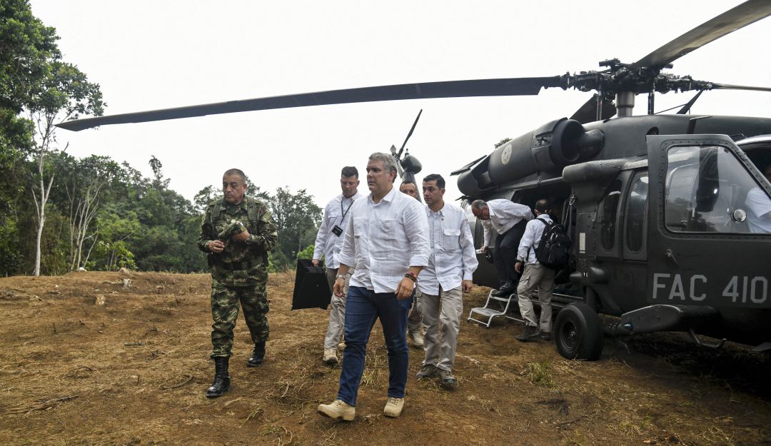 Iván Duque en Norte de Santander. Iván Duque en Norte de Santander.