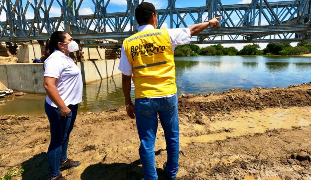 “Puentes por la paz”, claves en el desarrollo del departamento de Bolívar “Puentes por la paz”, claves en el desarrollo del departamento de Bolívar