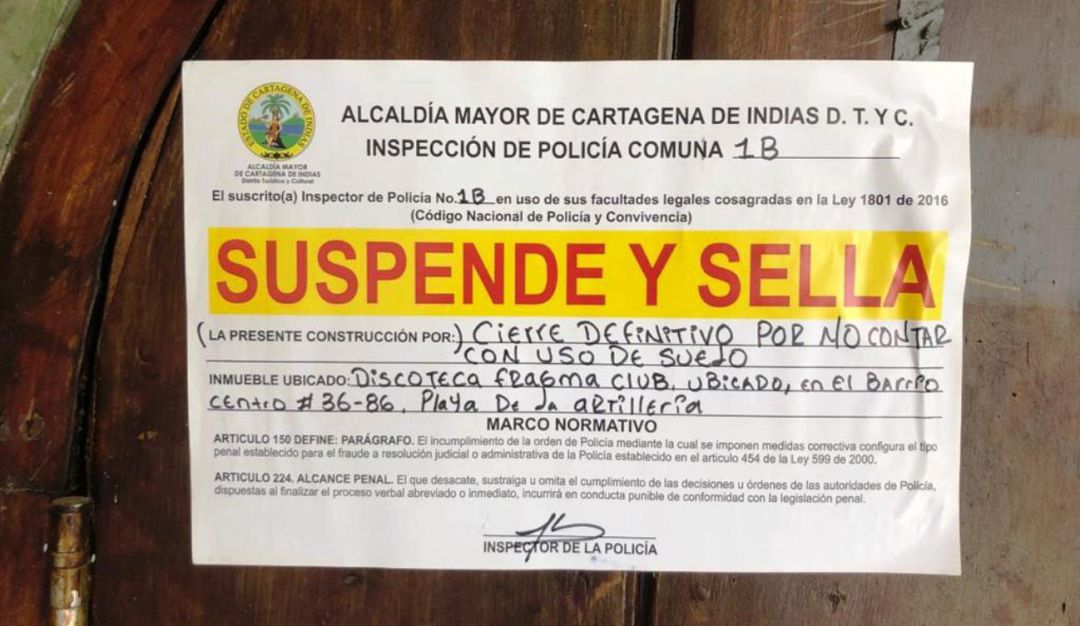 Se trata de Fragma Club, en la Plaza de la Artillería Se trata de Fragma Club, en la Plaza de la Artillería