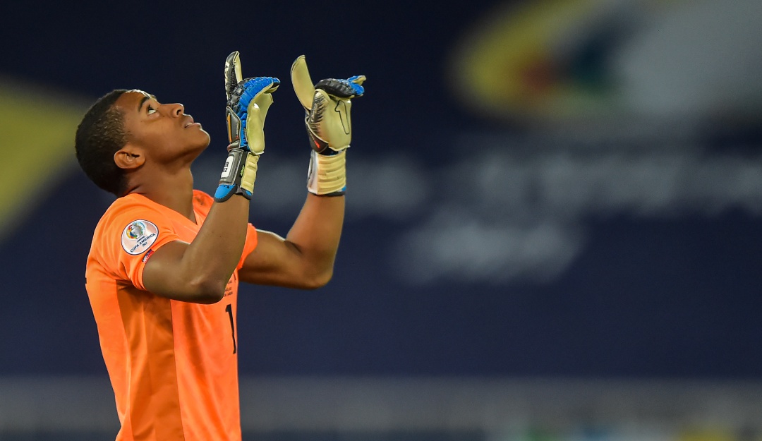 Wuilker Faríñez ha sido uno de los mejores arqueros de la Copa América 2021 Wuilker Faríñez ha sido uno de los mejores arqueros de la Copa América 2021