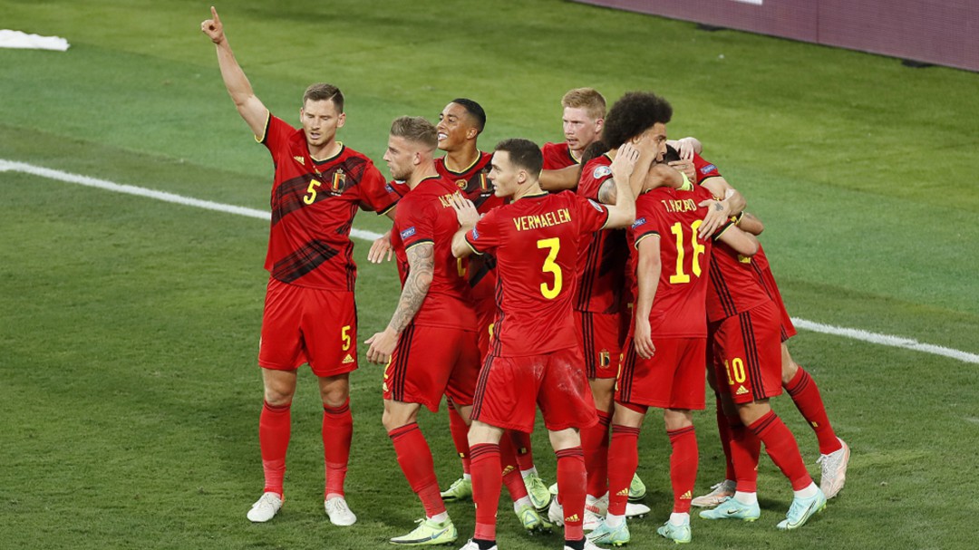 Bélgica elimina al vigente campeón Portugal y se medirá ante Italia