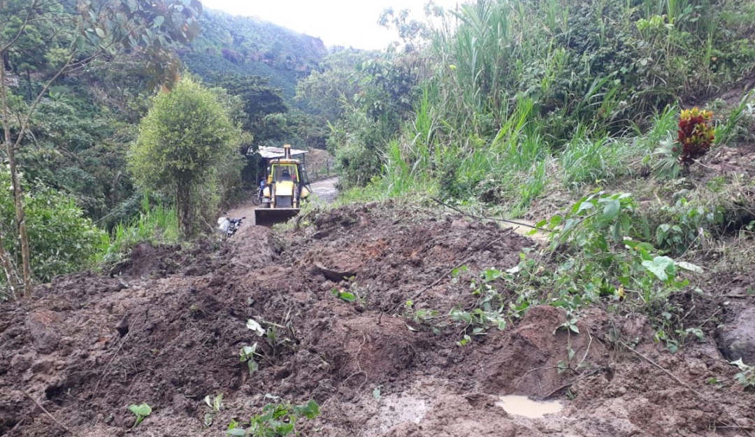 Cuatro municipios de Antioquia reportaron afectaciones por lluvias Cuatro municipios de Antioquia reportaron afectaciones por lluvias