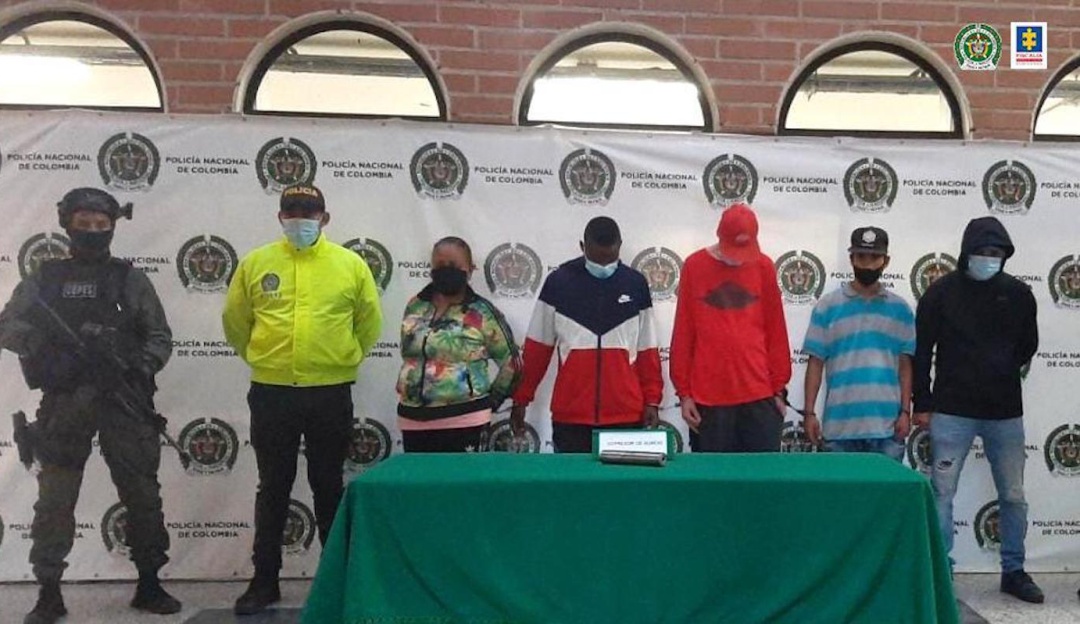 Cárcel intengrantes del Clan del Golfo Cárcel intengrantes del Clan del Golfo