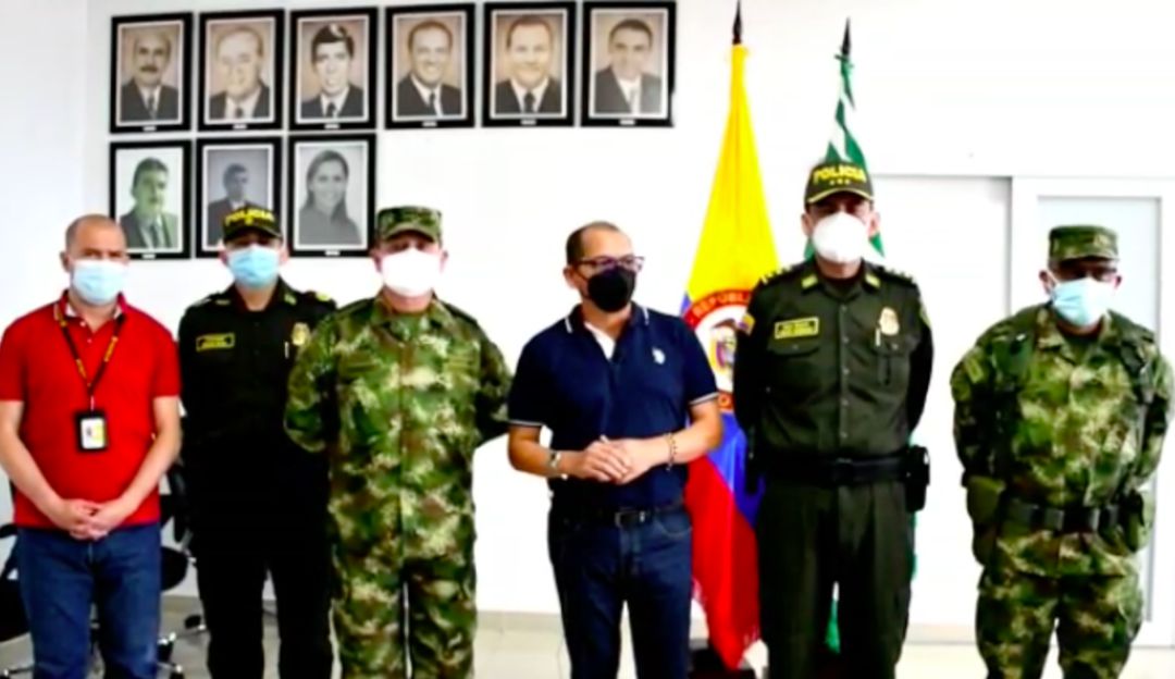 Según Indepaz esta es la masacre número 45 que se registra en Colombia durante este año 2021 Según Indepaz esta es la masacre número 45 que se registra en Colombia durante este año 2021